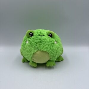 Squishable MINI FROG Plush 7" Soft Round Green Stuffed Animal Toy 2020